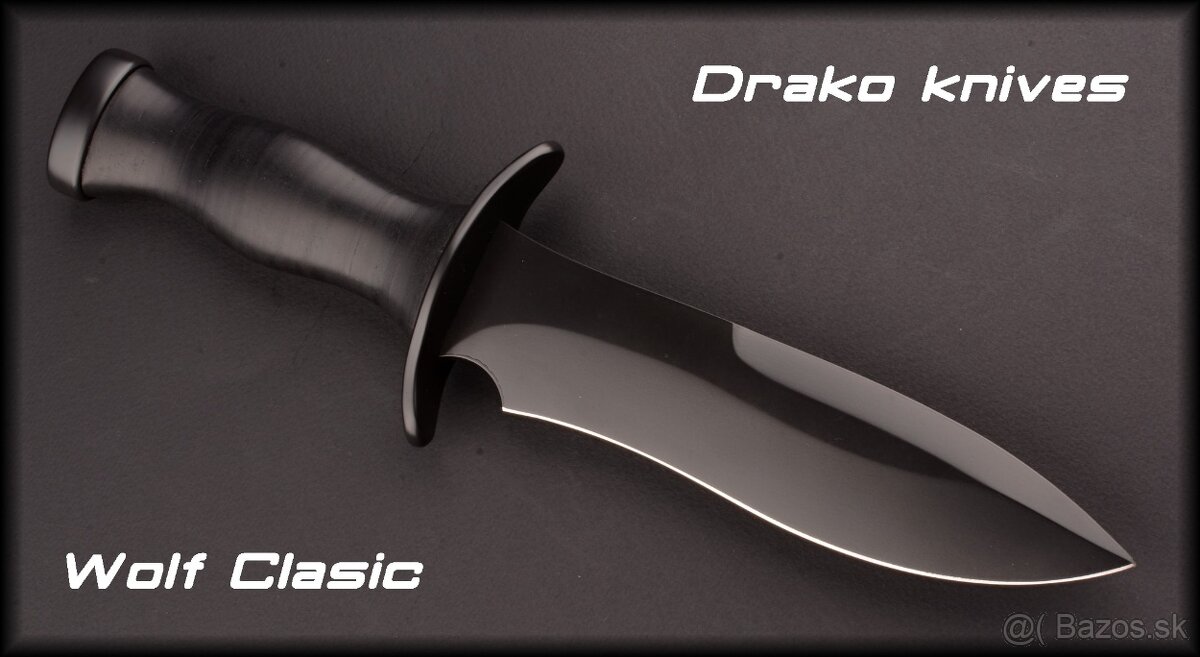 Nôž Drako Wolf Classic - 3