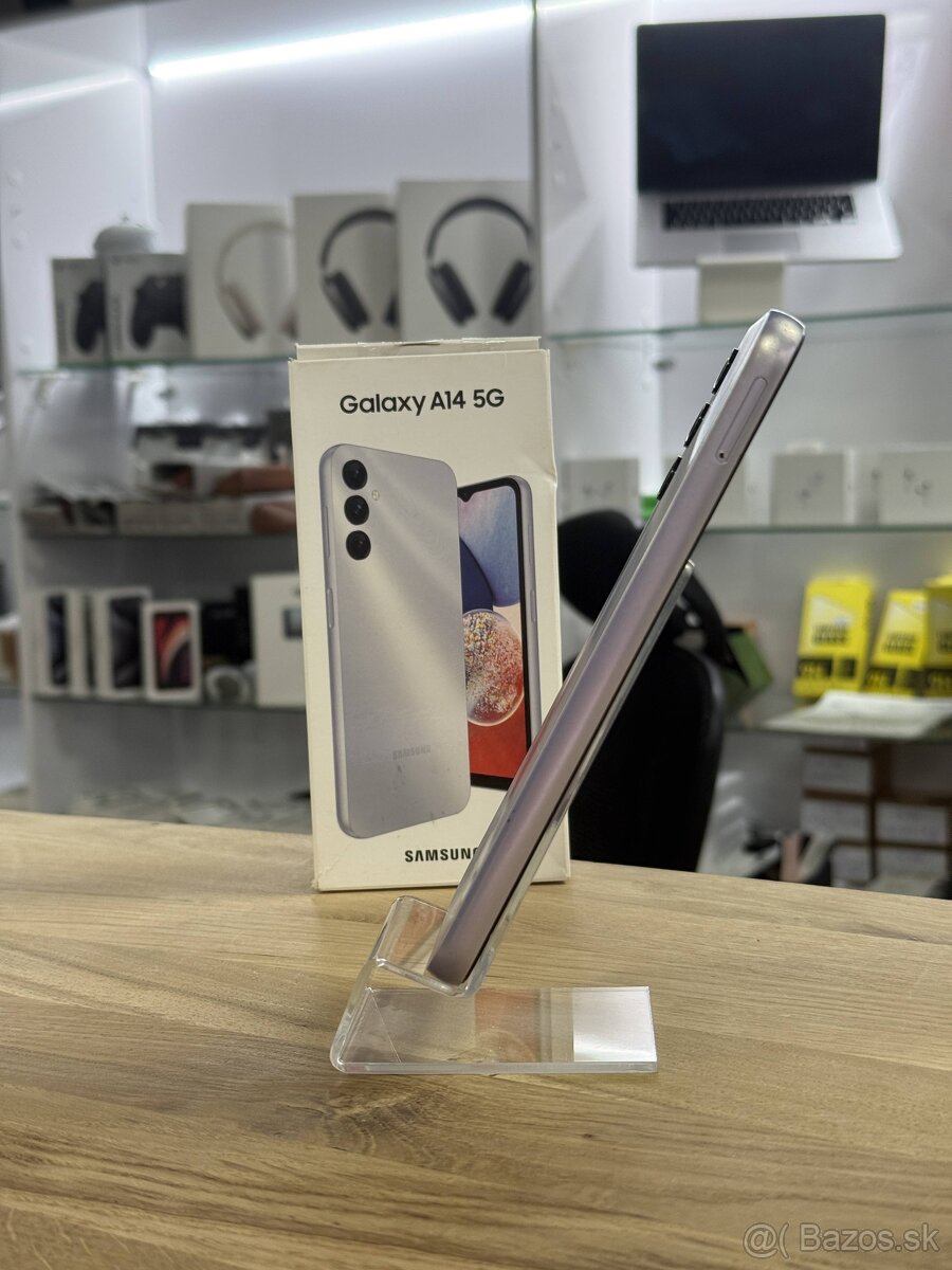 Samsung A14 5G 64GB Silver - 3