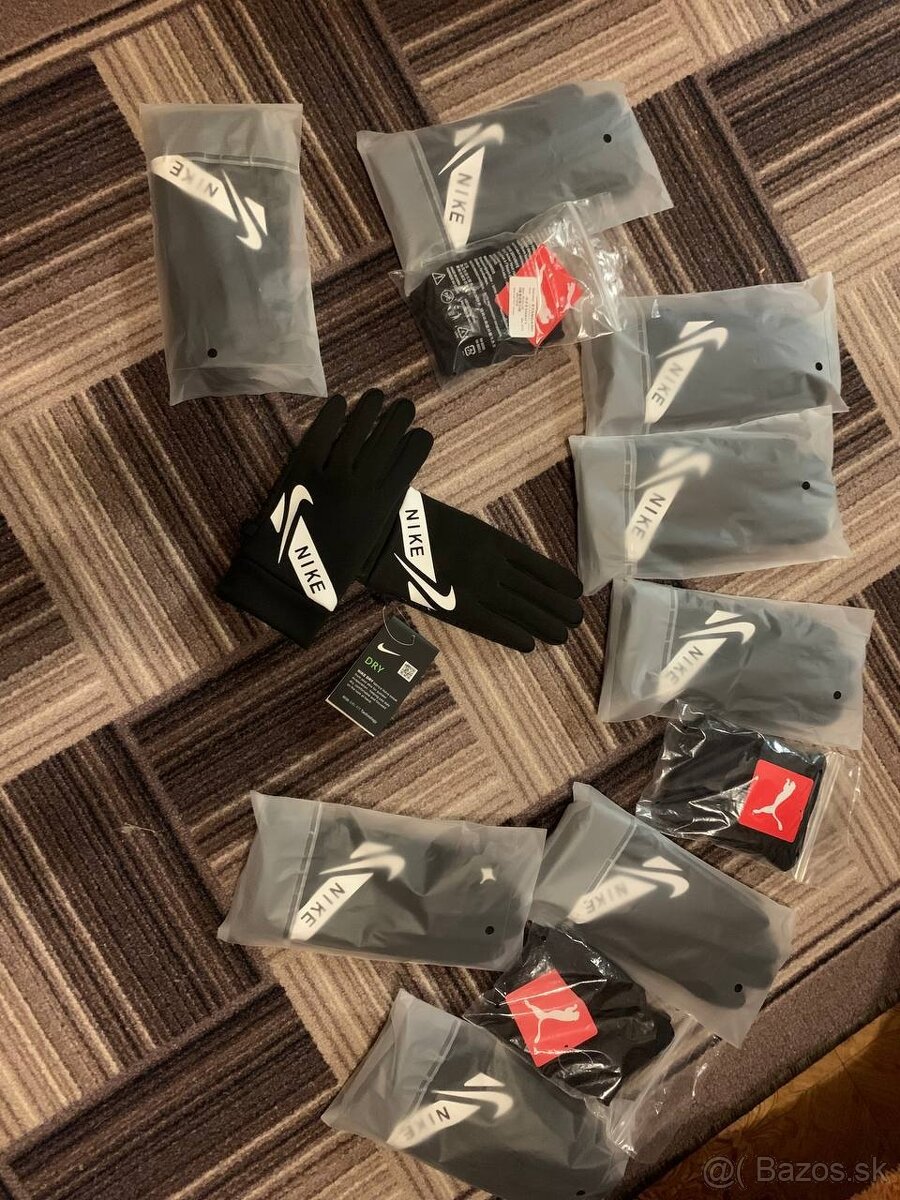 Rukavice Nike, na goretexe - 3