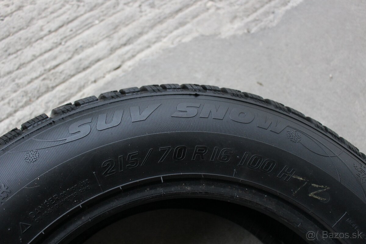 SEBRING.Zimné Pneumatiky..215/70 r16../SUV/..6mm - 3