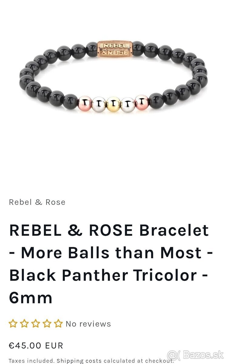 Dámske náramky Rebel &Rose - 3