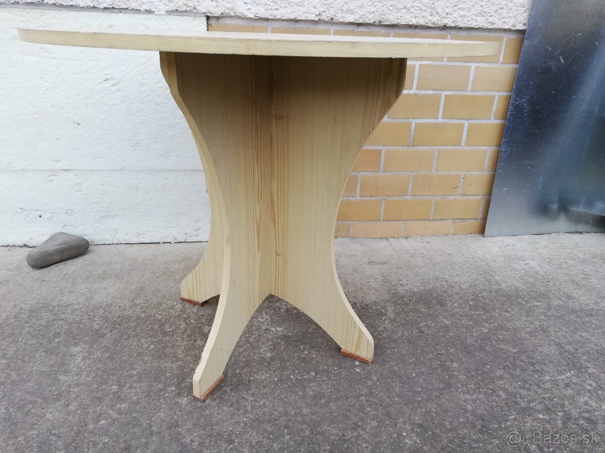 Predám okruhly stôl - 3