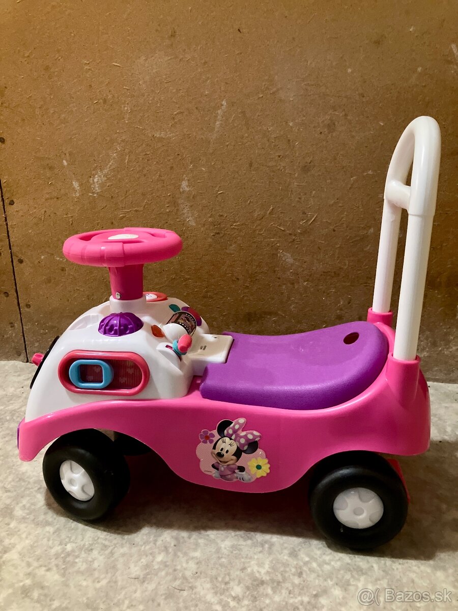Odrážadlo Disney Minnie Mouse Kiddieland - 3
