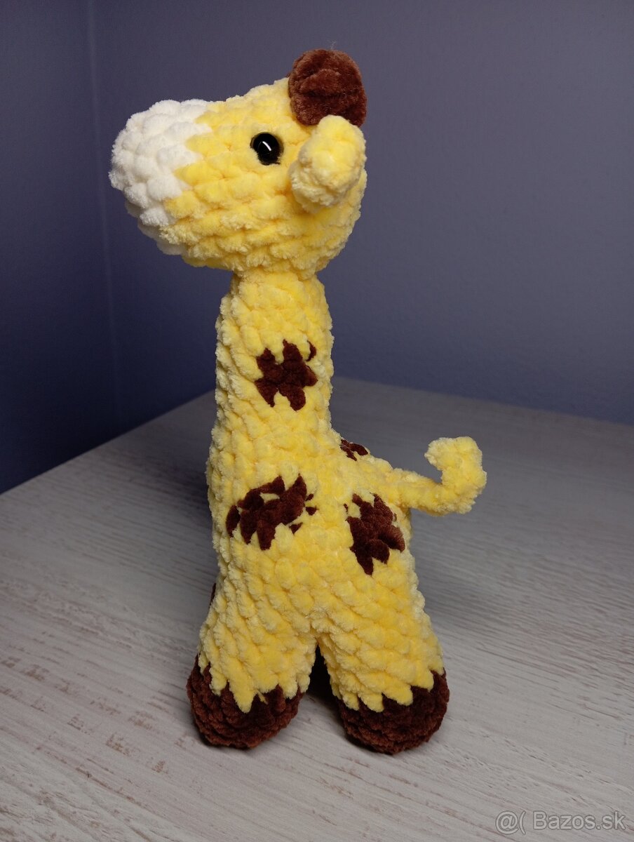 Háčkovaná žirafa - 3
