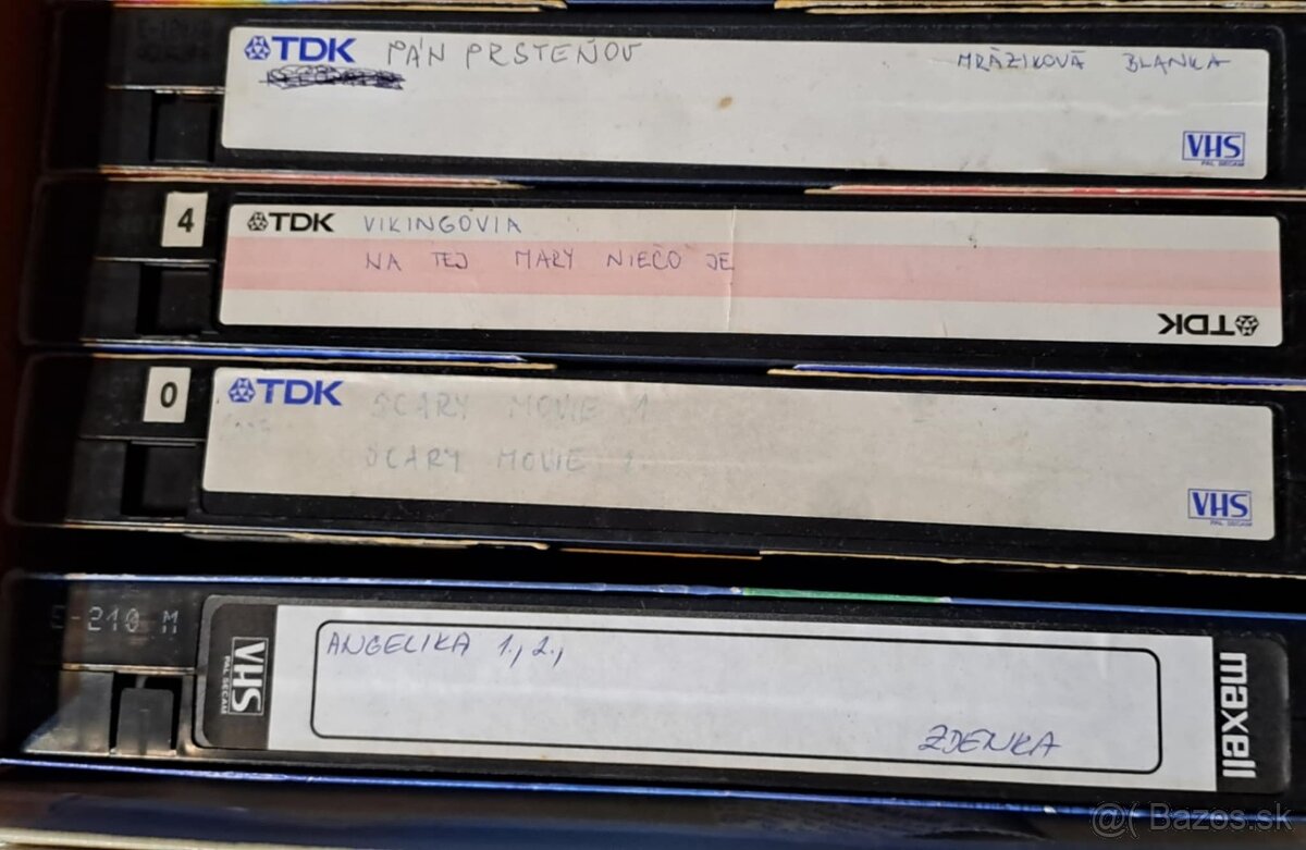 Predam VHS kazety - 3