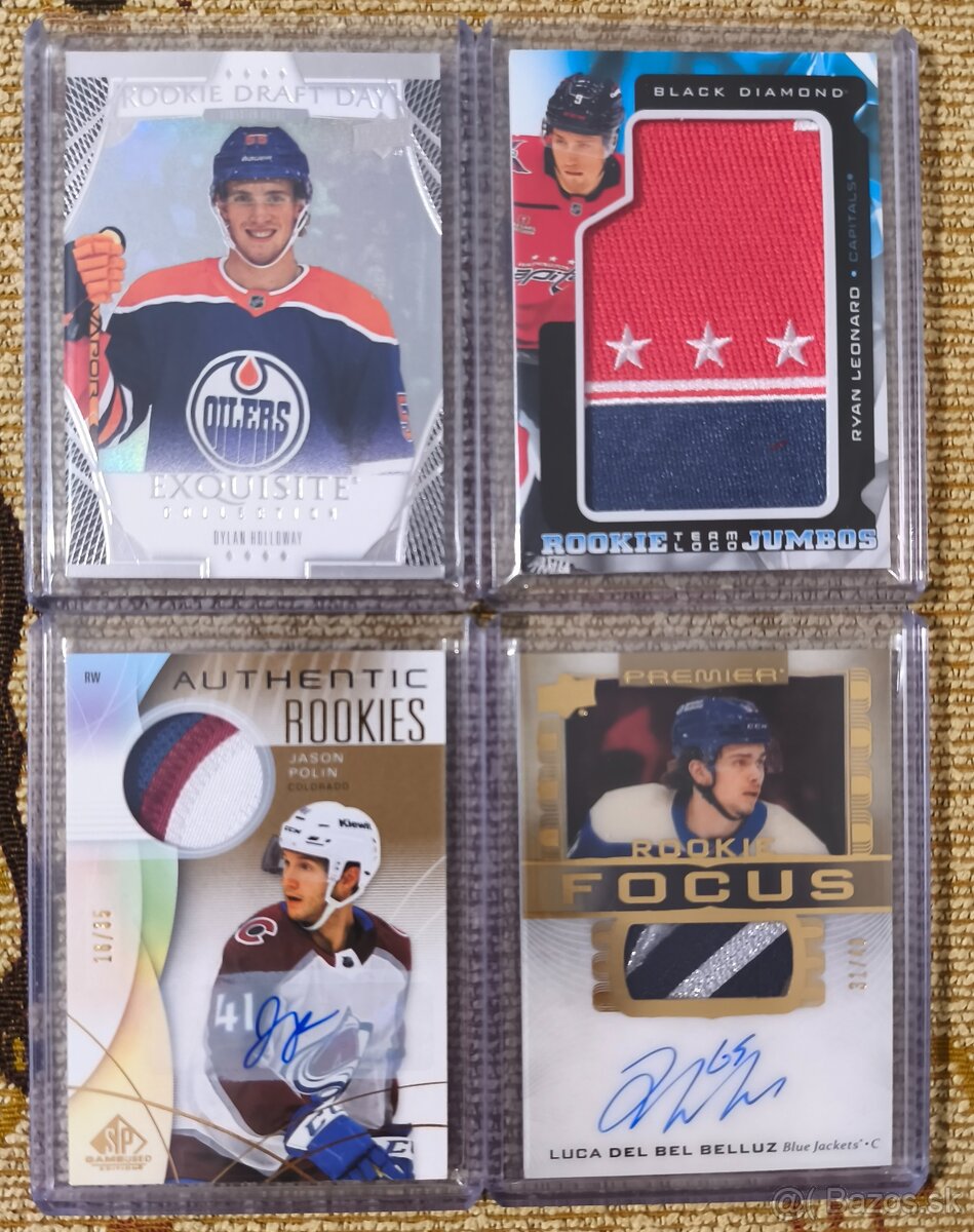 Mix hokejových kariet na predaj - 3