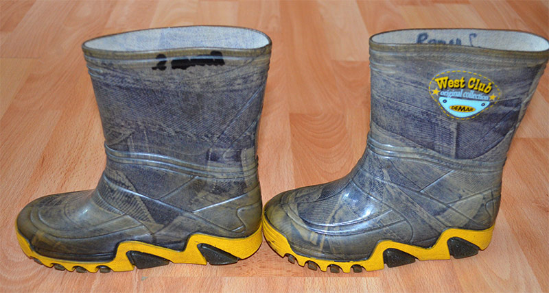 Gumaky Demar, vel. 28-29, vd 18,5cm - 3