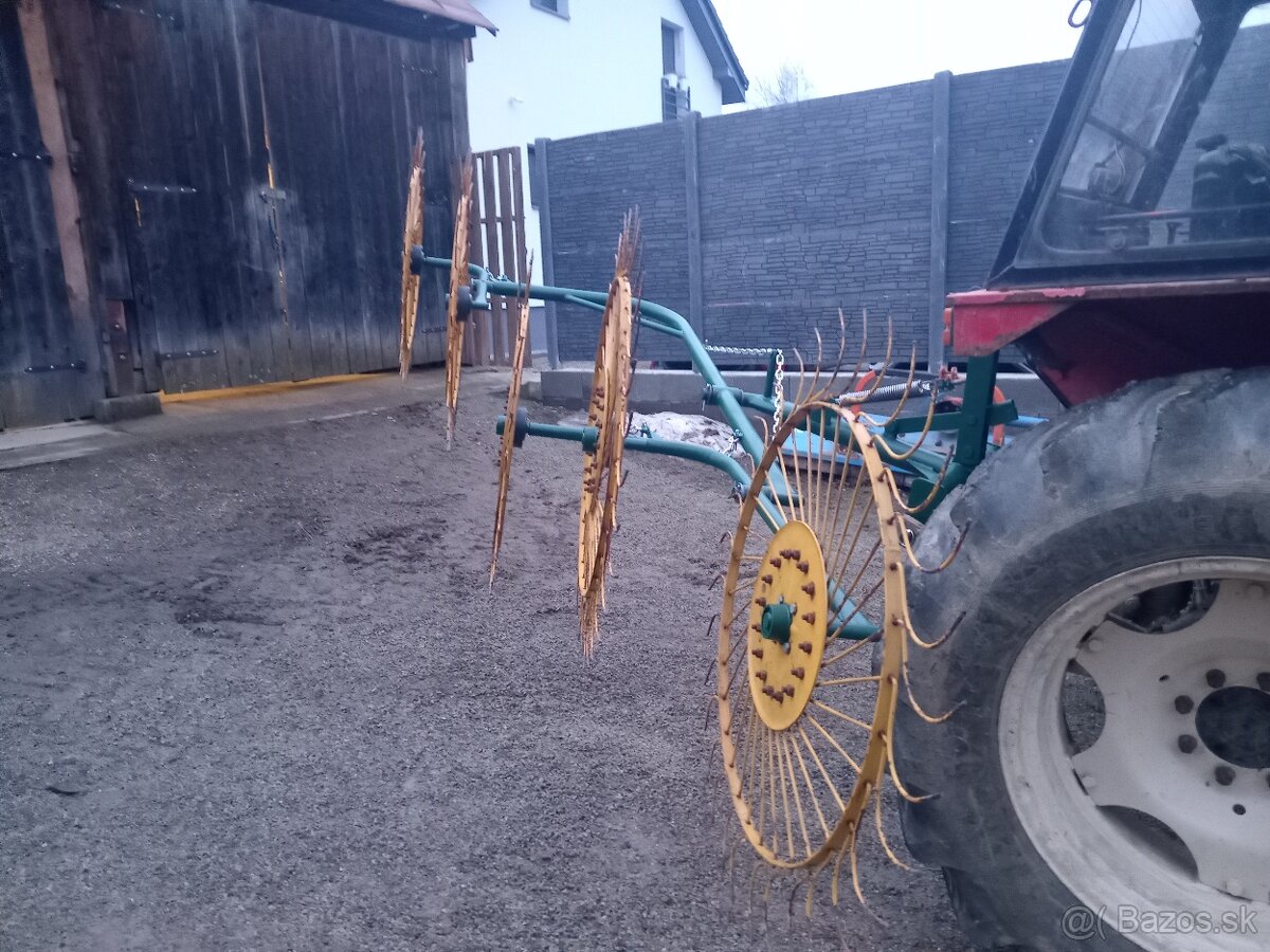 Slniečková hrabačka - 3