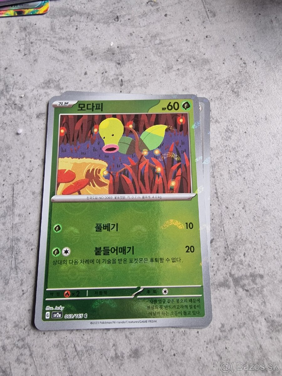 Predám pokemon kartičky - 3