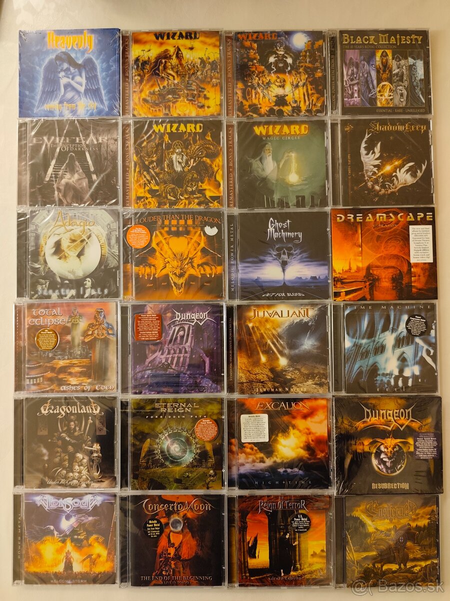 Predam metalové cd - 3