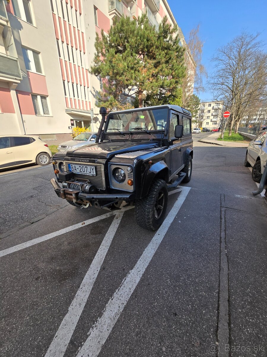 Predam Land Rover Defender 90 - 3