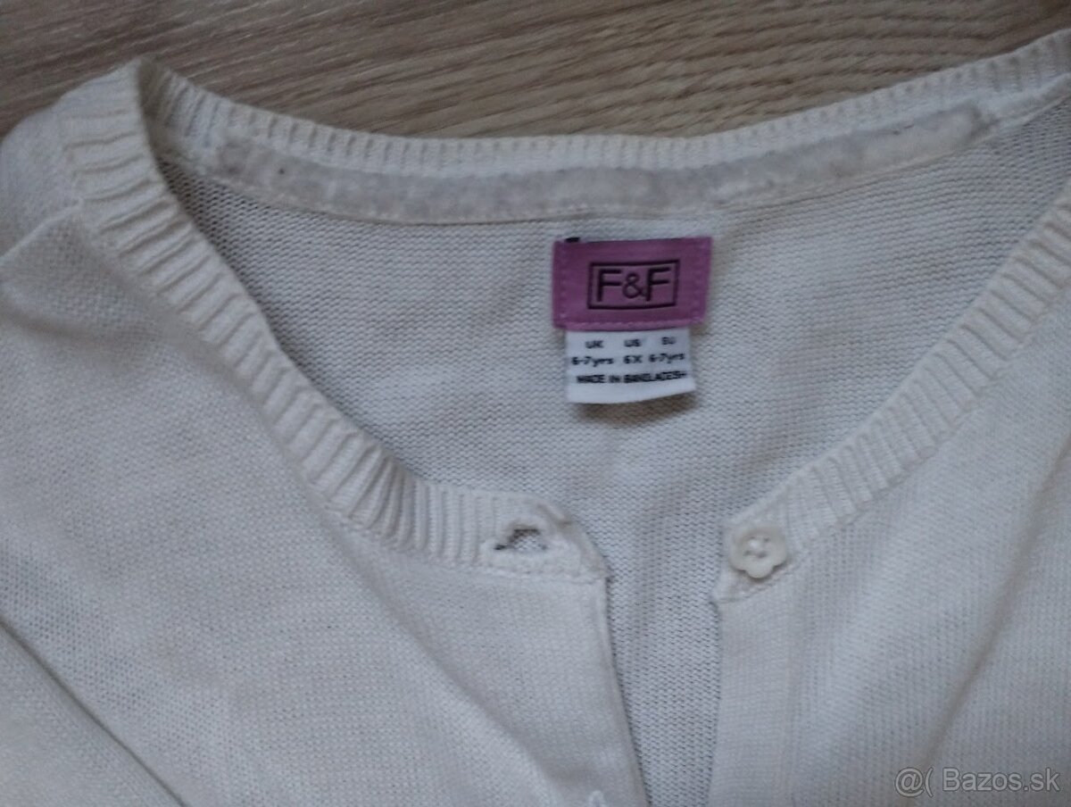 Svetre veľkosť 134 - 2 kusy - 3