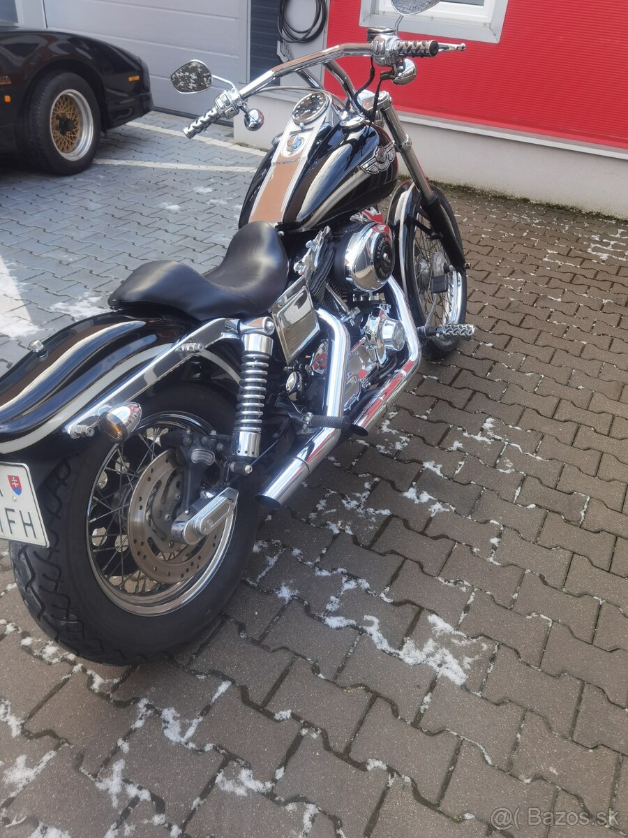 Harley davidson dyna wide Glide - 3