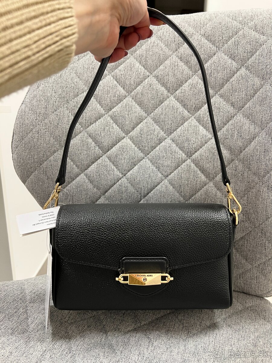 Kožená kabelka Michael Kors - 3