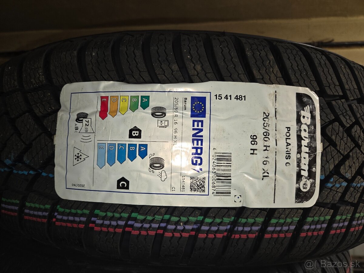 ŠKODA ORIGINÁL 205/60/R/16 octavia - 3