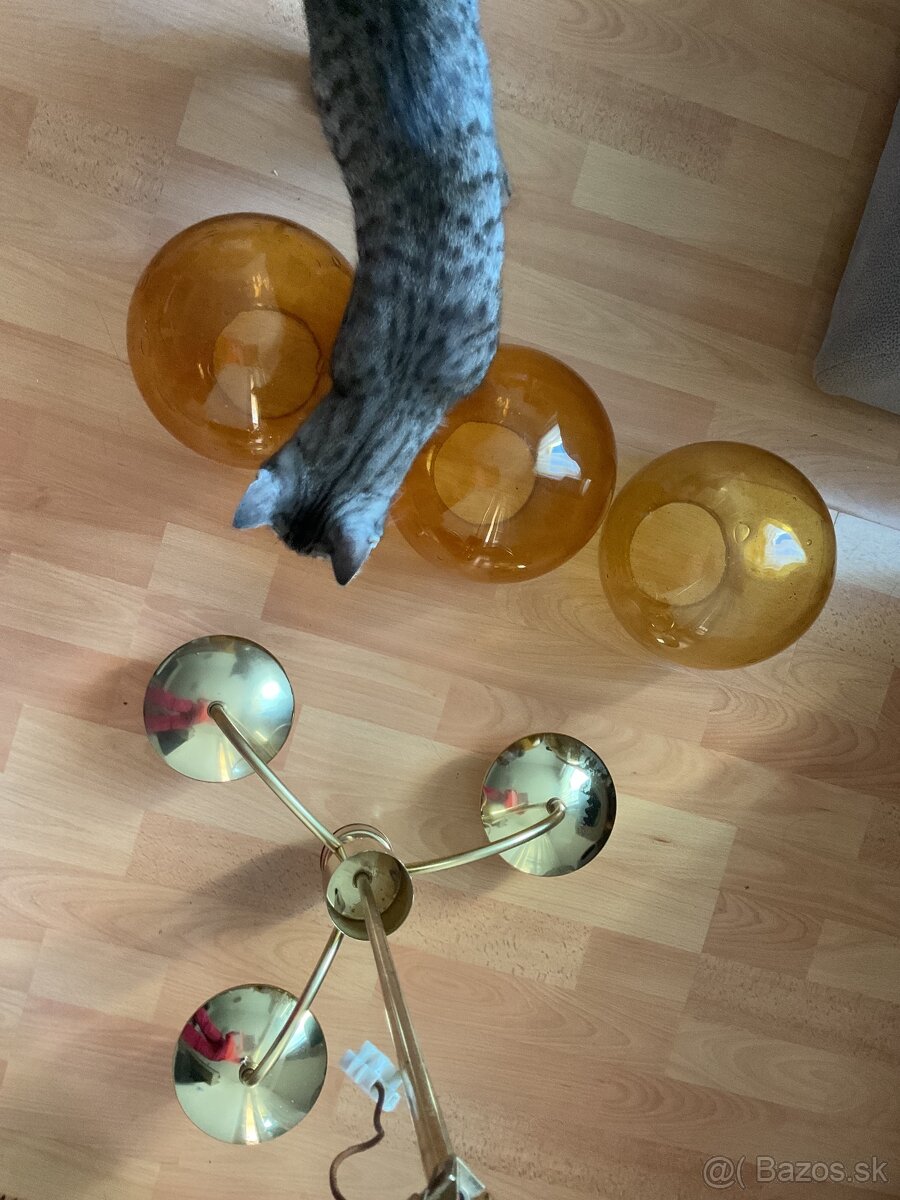 Lustr retro Kamenicky Senov - 3