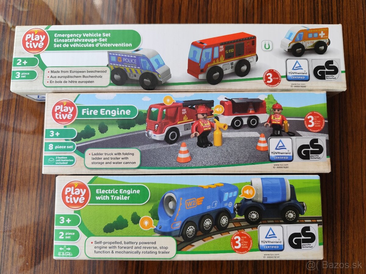 Detské vláčiky Playtive - 3