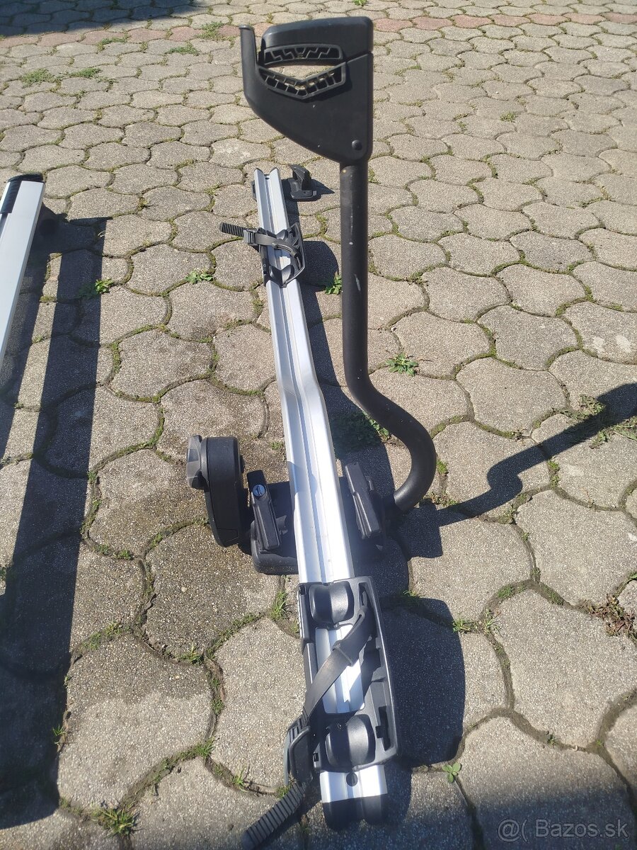 Thule Wingbar + Thule 591 VW passat B6/B7 - 3