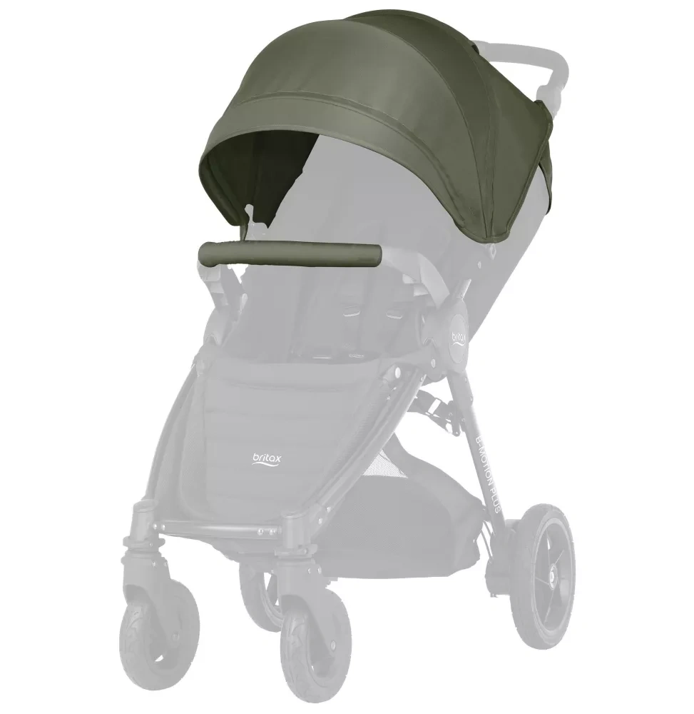 Britax B-Motion 4 Plus + farebný set Olive Denim - 3