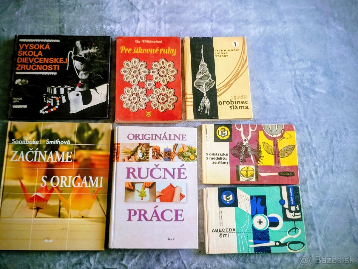 Hobby, odborné knihy - 3