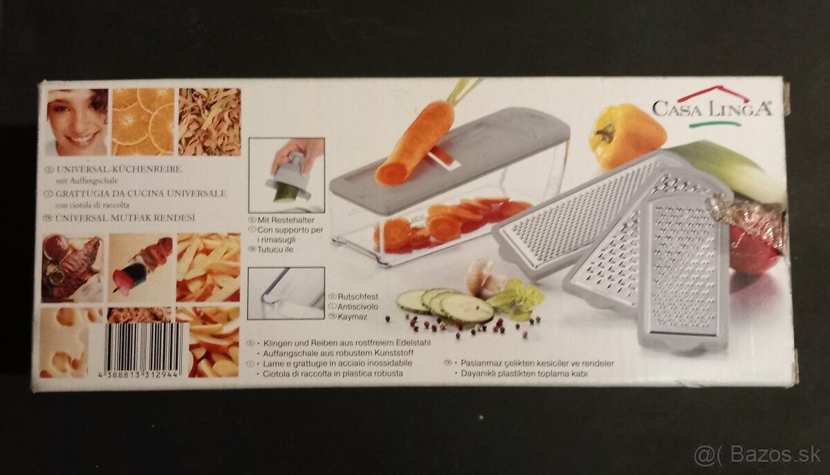 Multifunkčné strúhadlo CASA LINGA - NOVÉ - 3