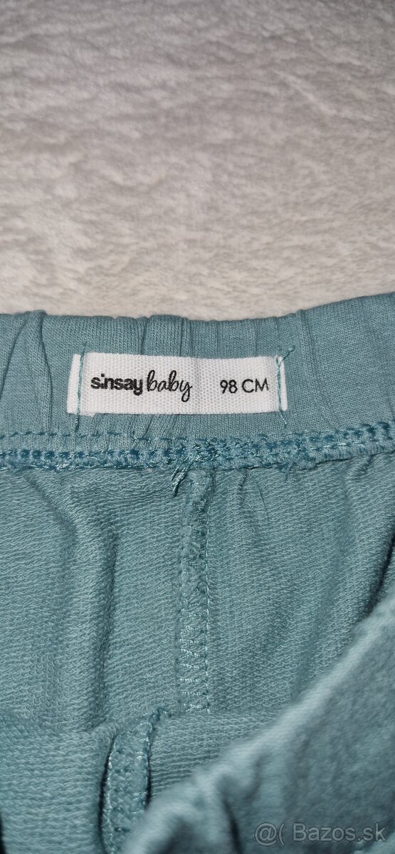 Bavlnené tepláky v.98 - 3