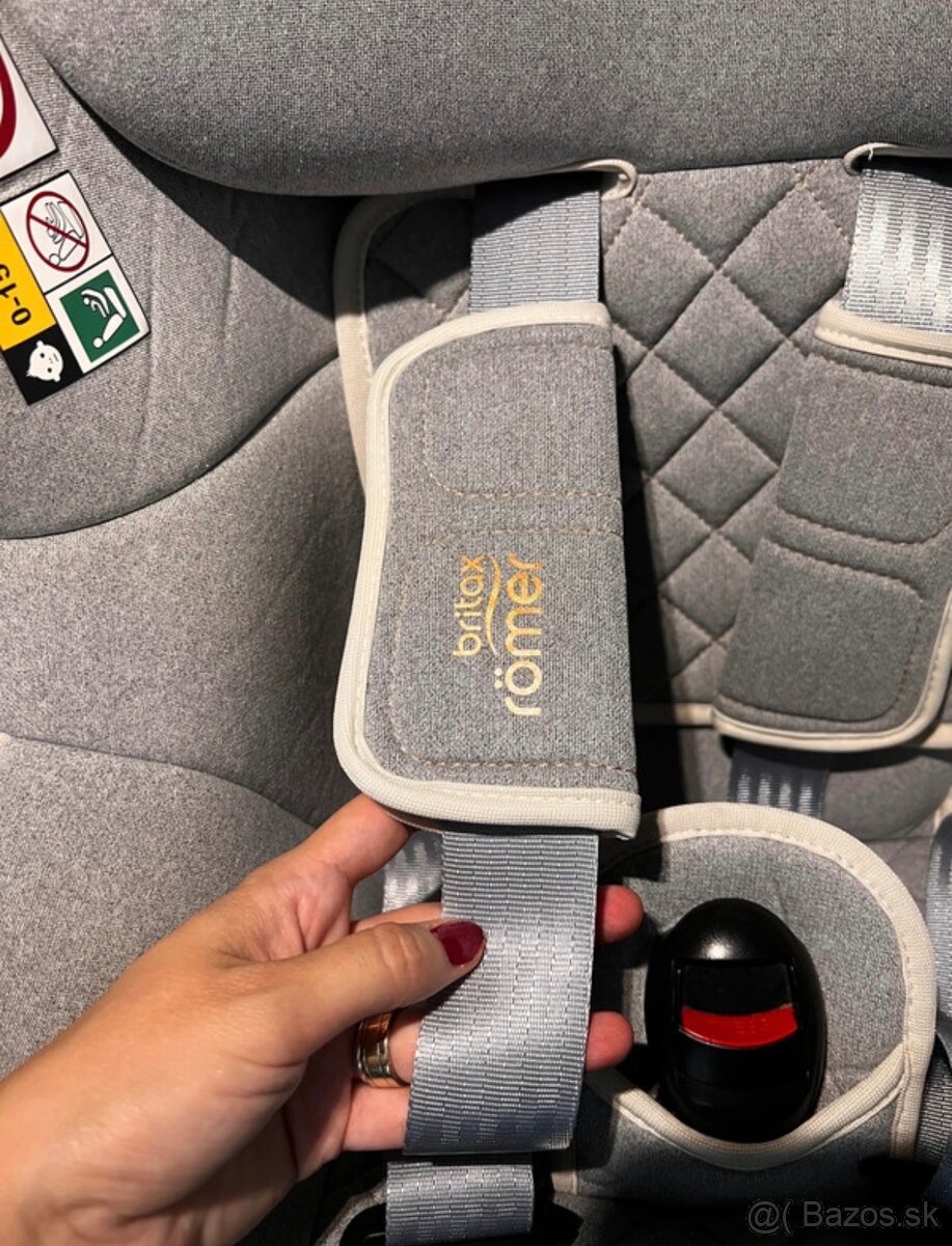 Britax Romer Dualfix M i-size - 3