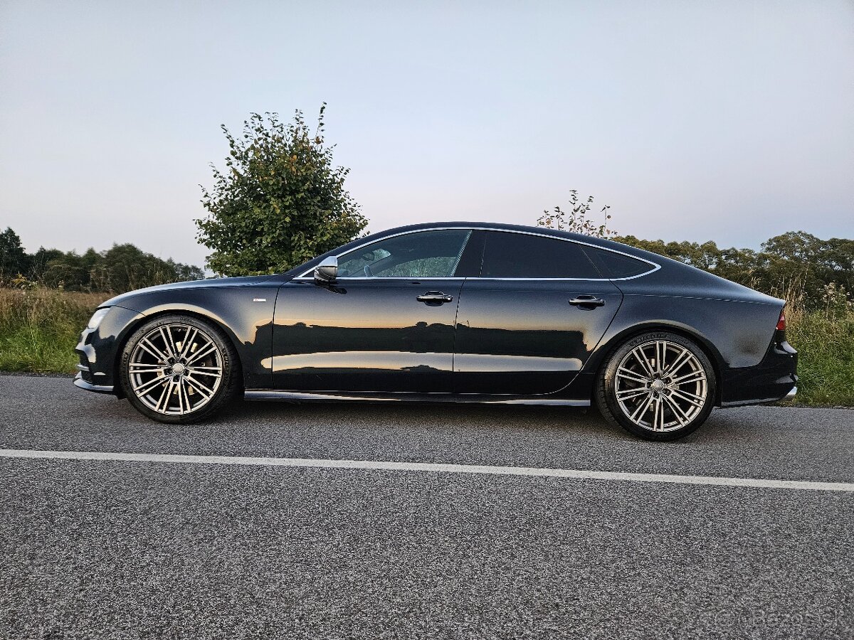 Audi A7 S-line 3.0 diesel + vyfukovy sound system - 3