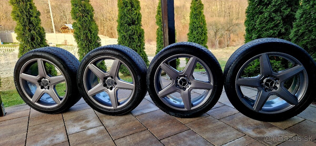 Mercedes-Benz Disky 5x112 R19 - 3
