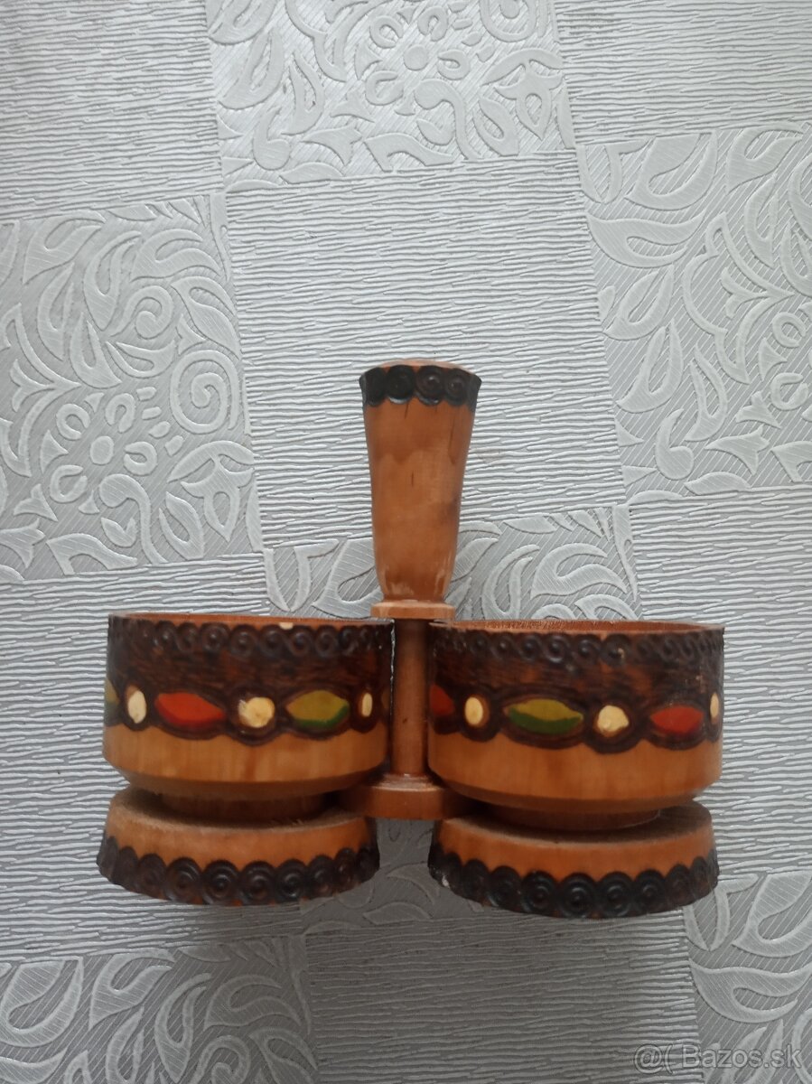 Soľnička drevená - 3