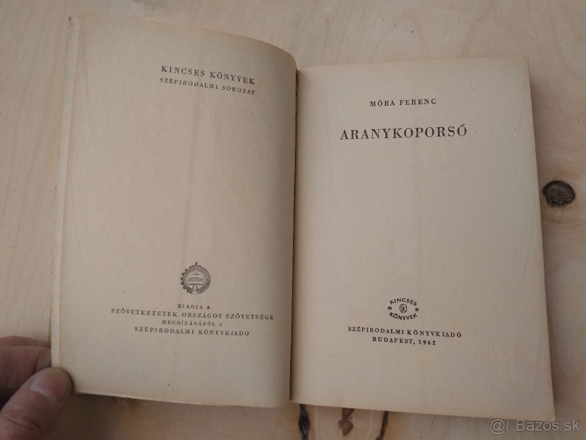 Móra Ferenc: Aranykoporsó I - 3