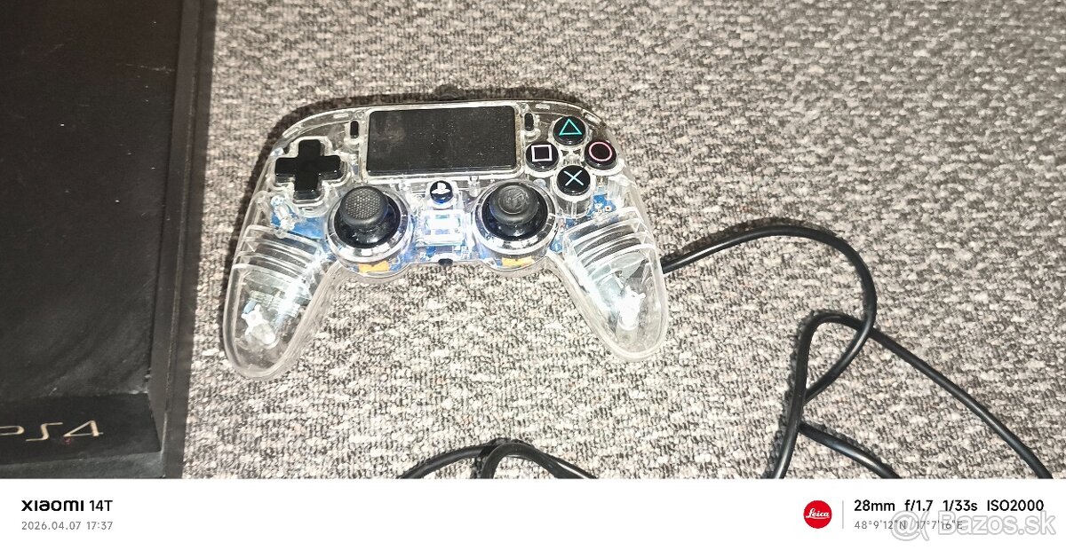 Predám SONY PlayStation 4 CUH-1216A - 3