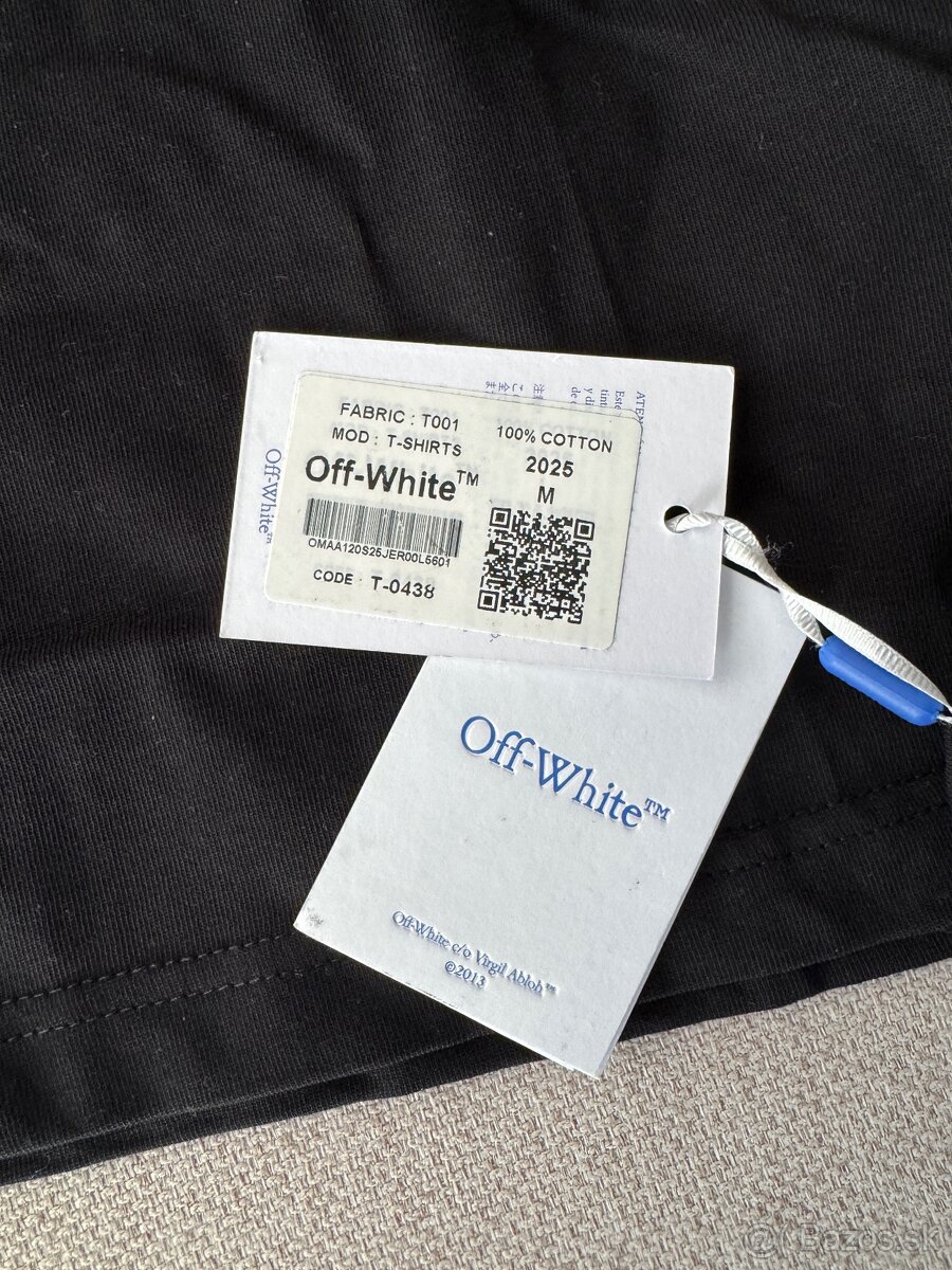 Tričko Off-White - 3