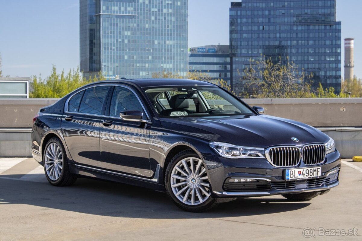 BMW Rad 7 740d xDrive - 3