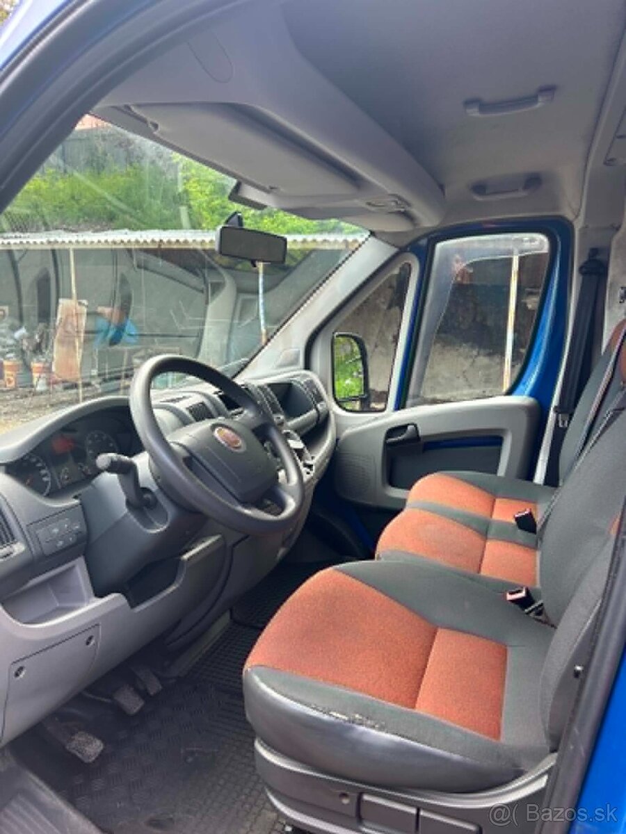 Predám Fiat Ducato 3,0, L4H3 - 3
