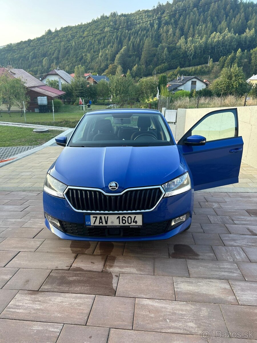 Škod Fabia , 1,0MPi - 50 tis Km - 3