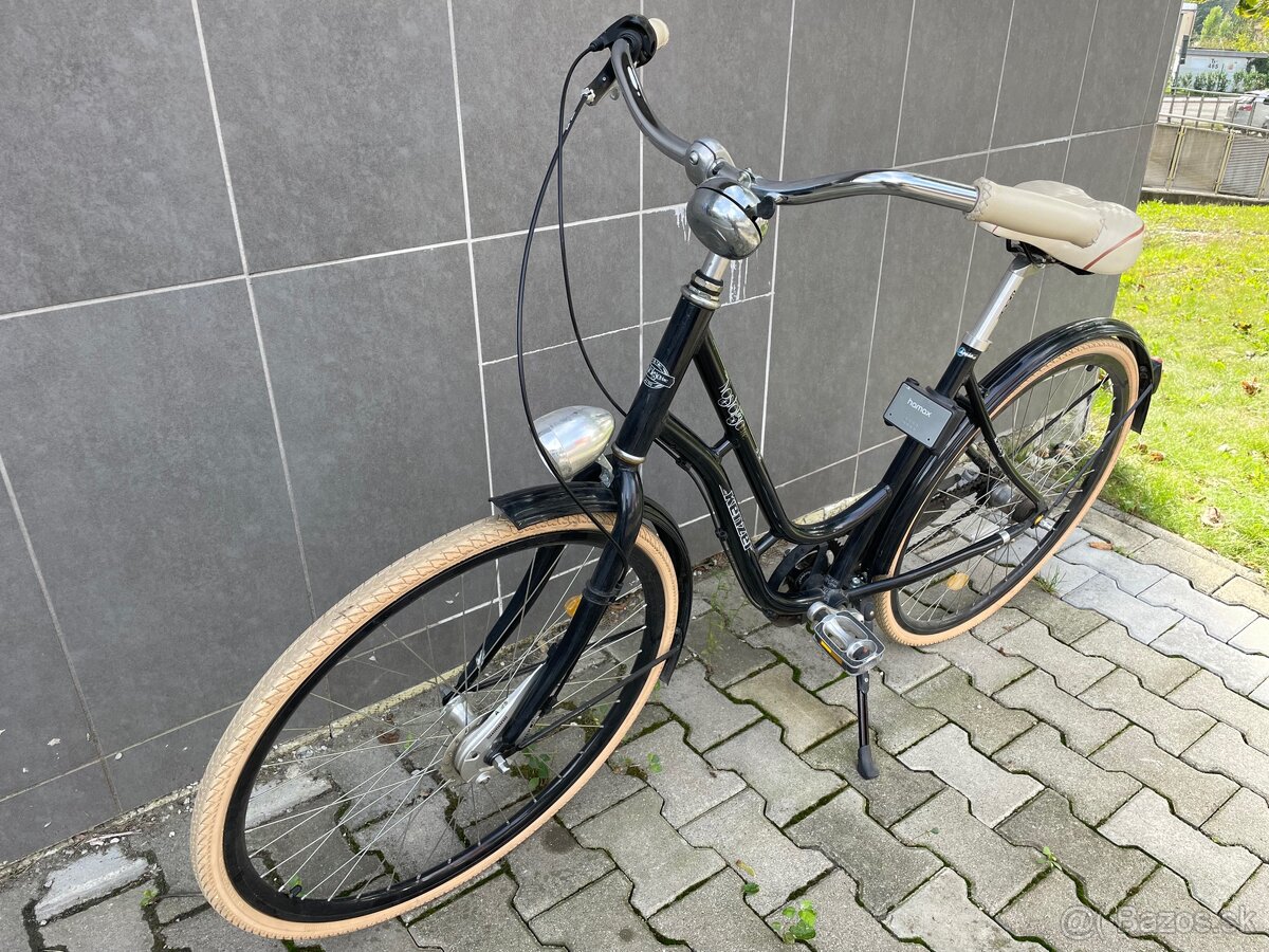 Retro mestsky bicykel - 3