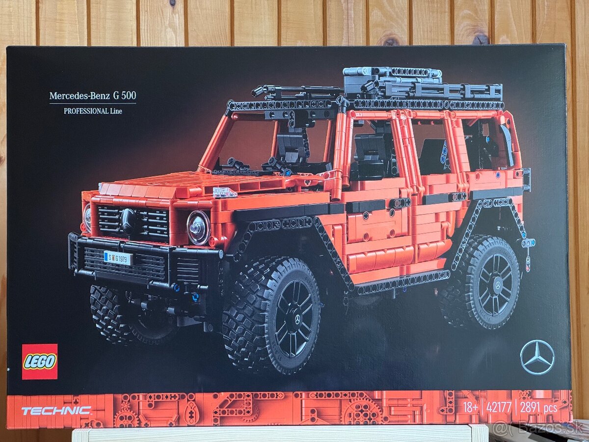 NOVÉ Lego Technic 42177 - 3