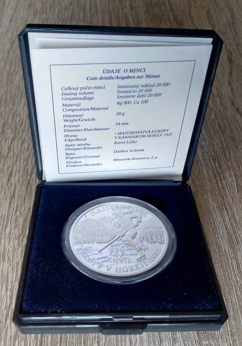 10 € strieborná minca - 3