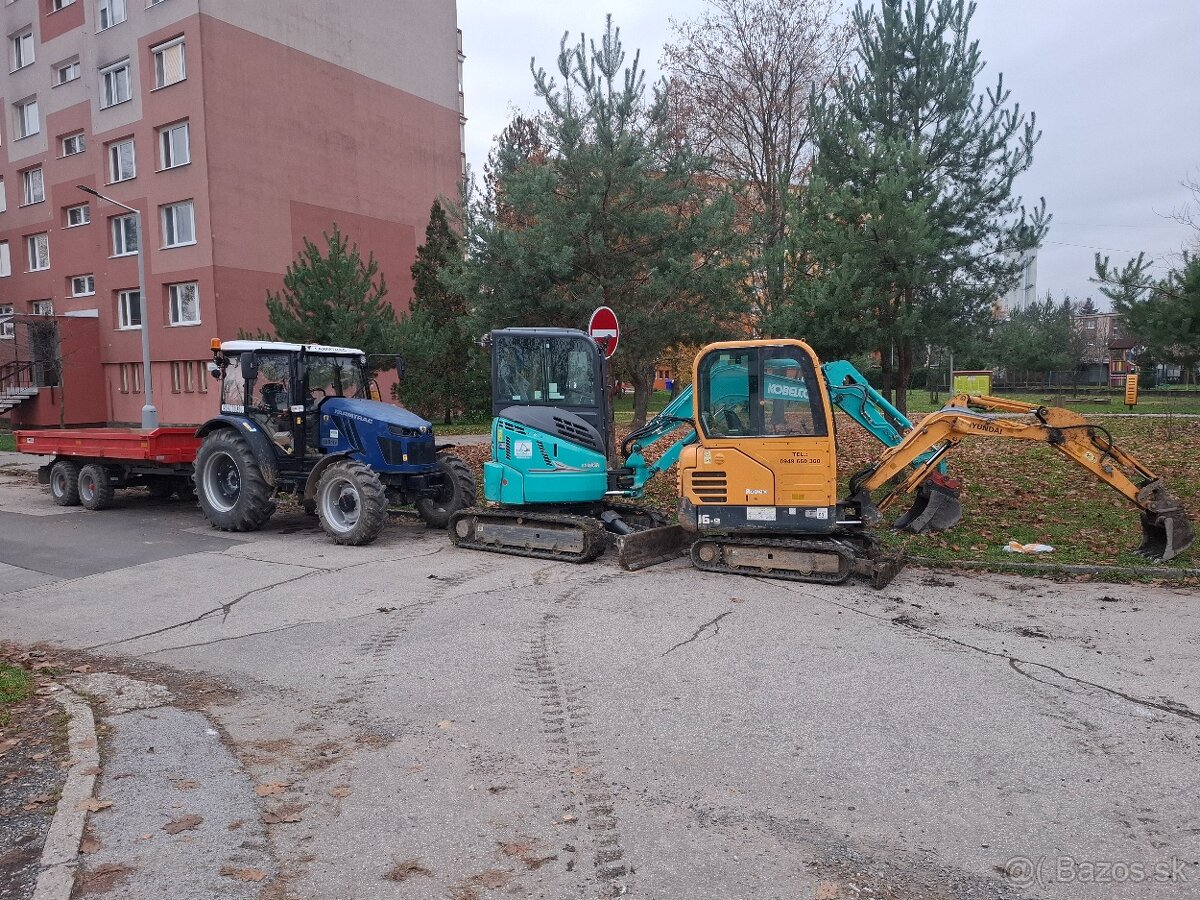 Výkopové a zemnè práce - 3