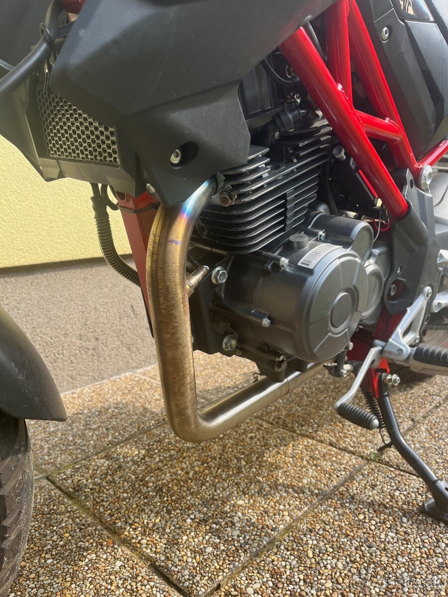 Predám Benelli TNT 125 Tornado - 3