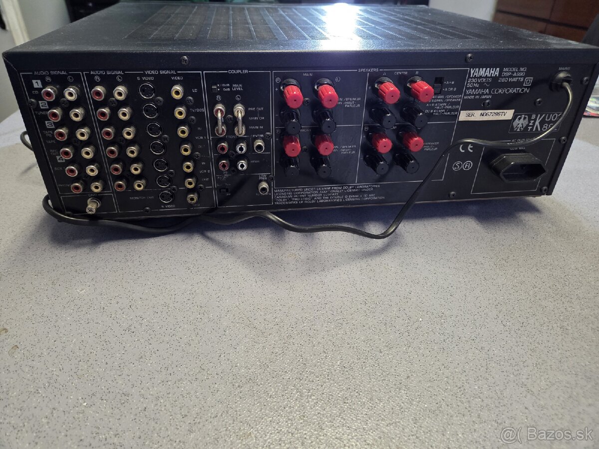 Yamaha DSP A990 - 3