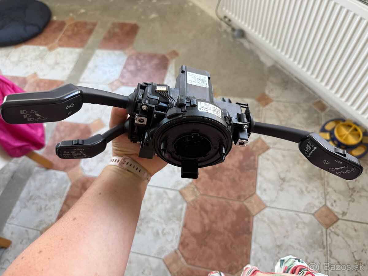 Podvolantový krúžok škoda super - 3