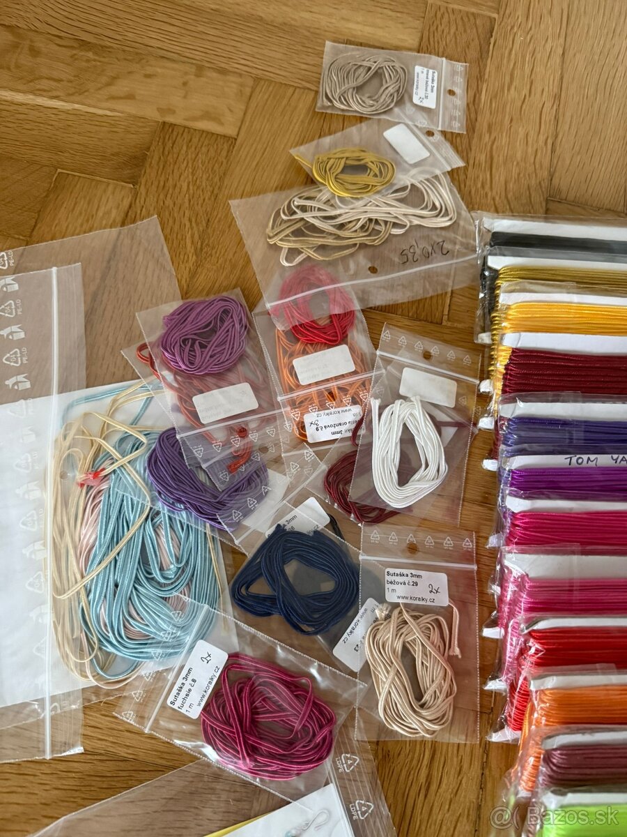 SOUTACHE stuzky - 3