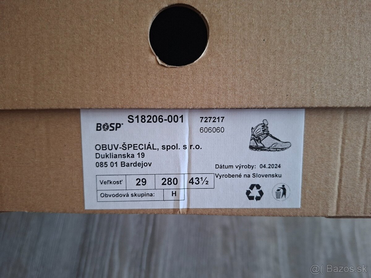 BOSP Taras stredné - 3