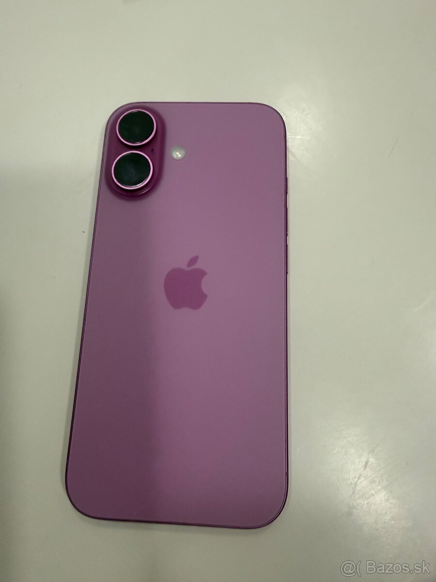 Predám iPhone 16 ružovy - 3