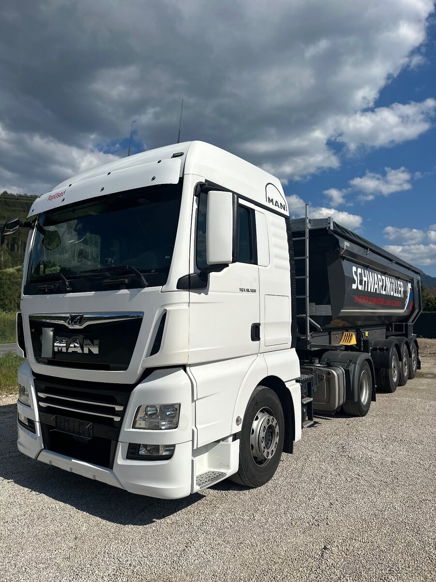 MAN TGX 18.500 hydraulika 2018 - 3