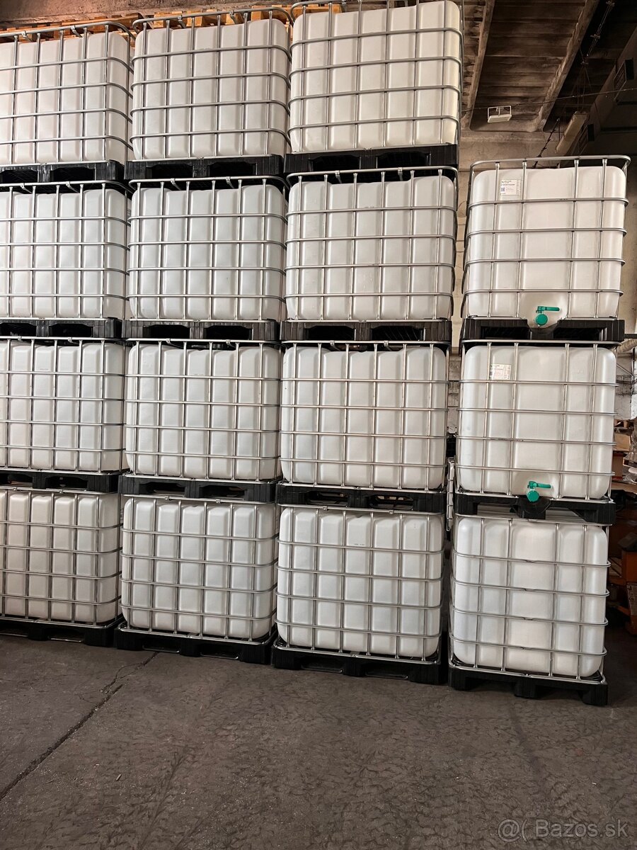 IBC NÁDRŽE 1000L - na predaj - 3