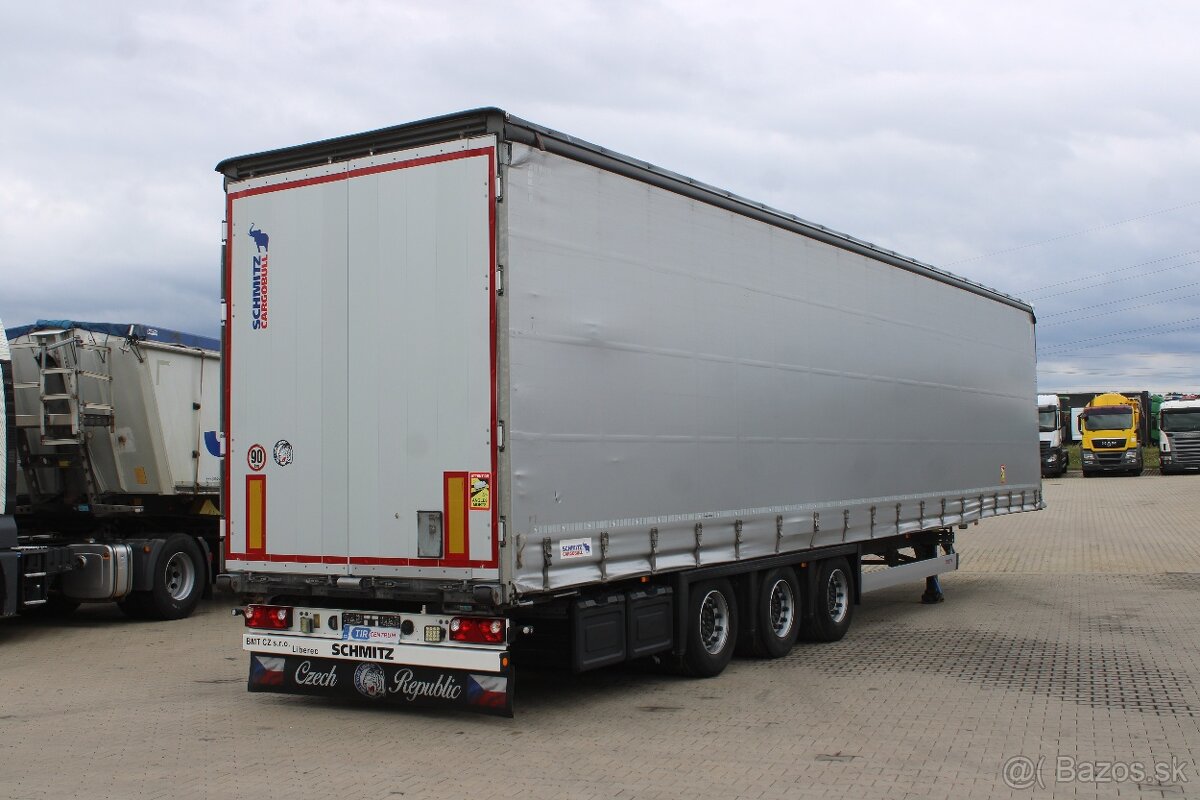 Schmitz SCBS3T, LOWDECK, MULTILOCK, ZVEDACÍ NÁPRAVA - 3