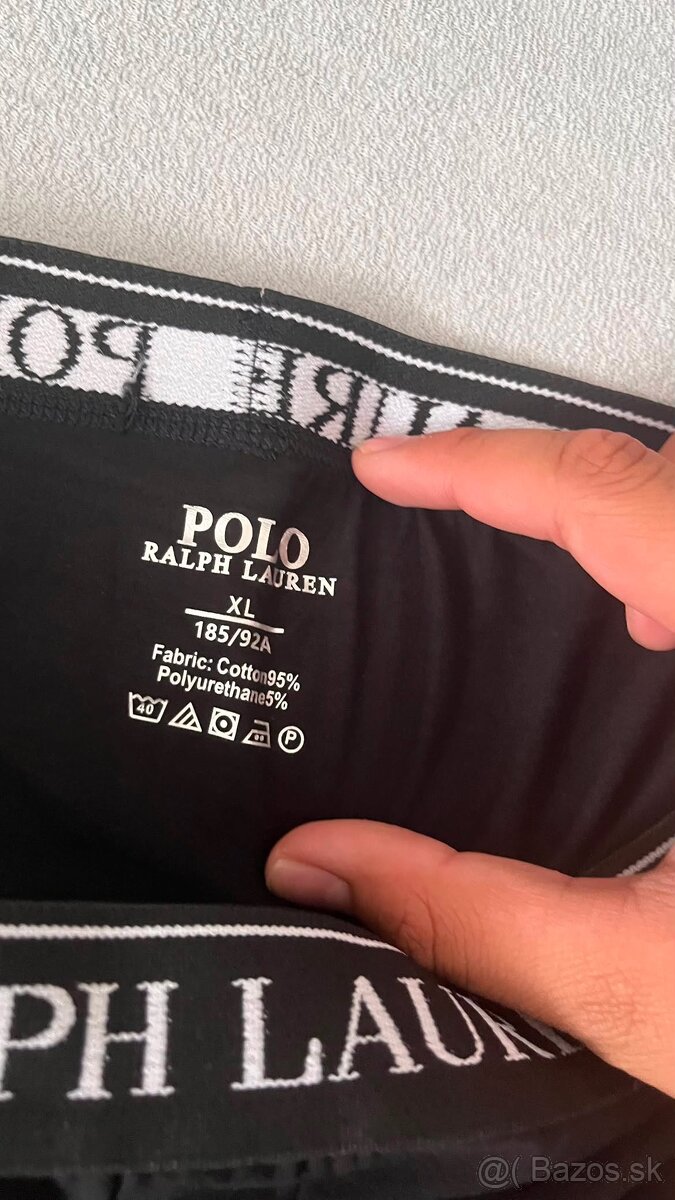 Polo Ralph Lauren boxerky 3 pack - 3